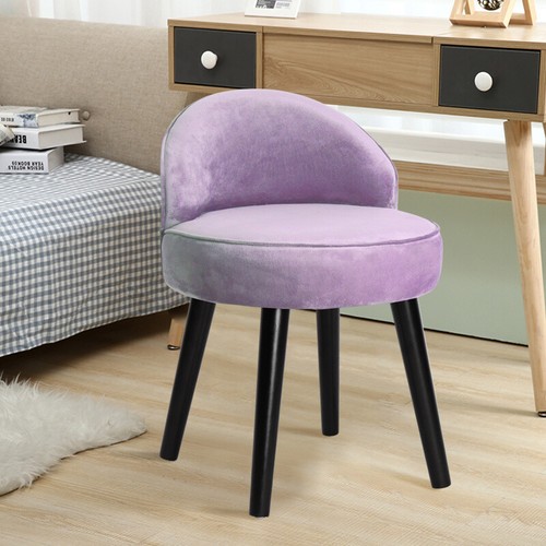 Velvet dressing table - dressing, stool