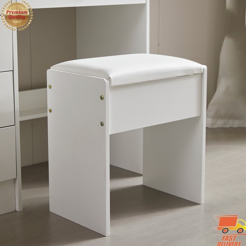 White dressing table - dressing,