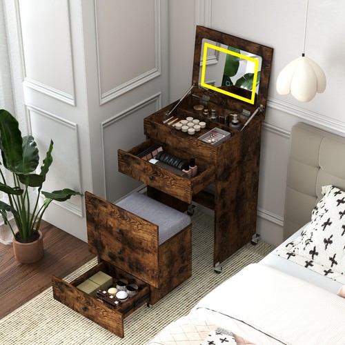 Makeup table for - makeup, small