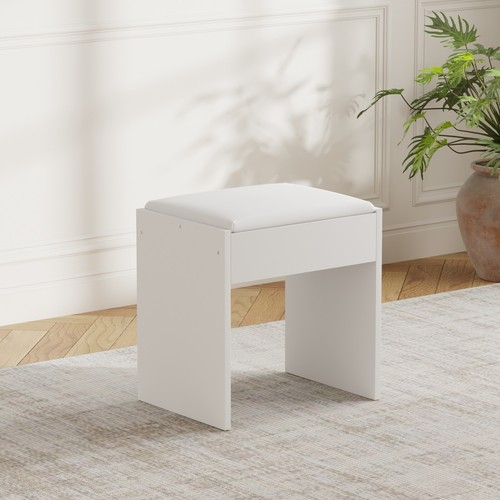 Modern dressing table stool - modern,