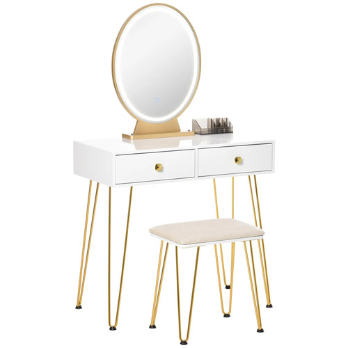 Dressing table with led - dressing,