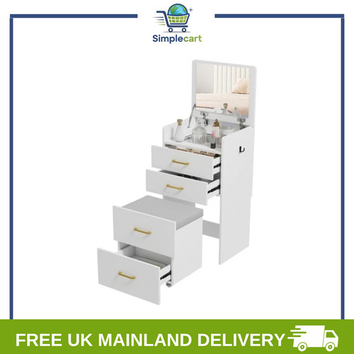 Two piece dressing - dressing, table