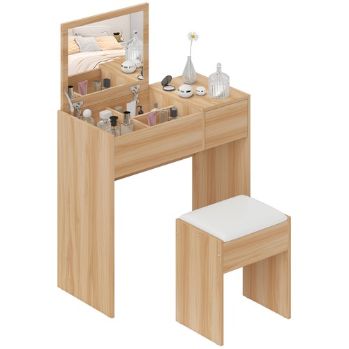 Homcom dressing table - dressing,