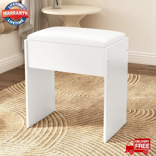 White dressing table - white,