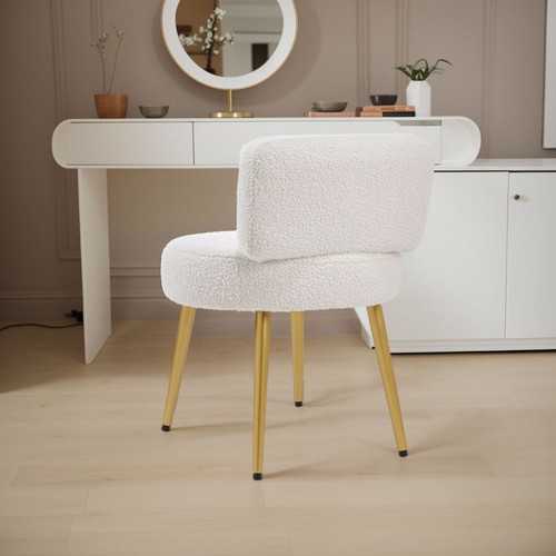 Bedroom teddy plush vanity - bedroom,