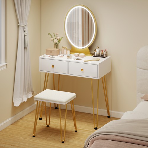 Vanity table set dressing - table,