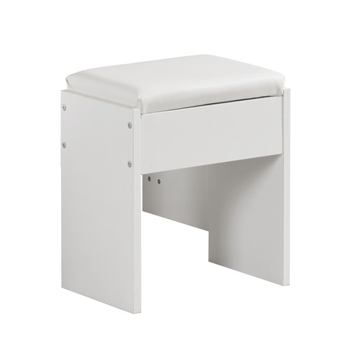 Modern dressing table stool - table,