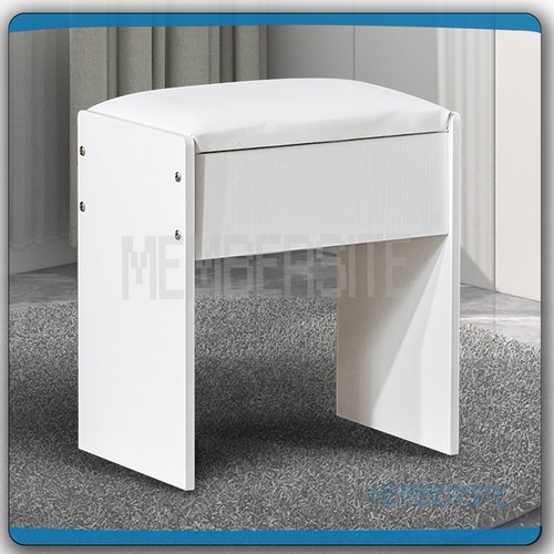 Vanity stool dressing - vanity,