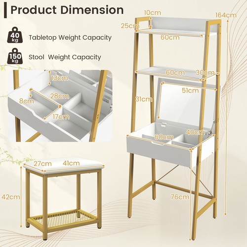 Stool vanity dressing - 1,