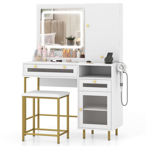 Modern makeup table - makeup,