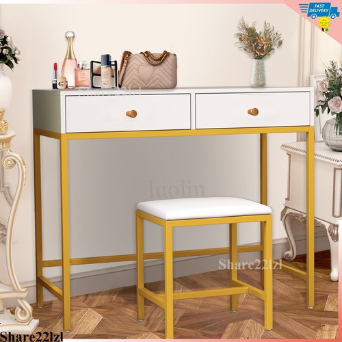 Makeup table set - table,