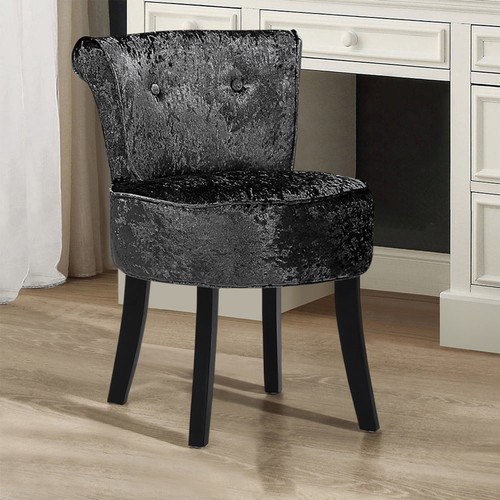 Upholstered vanity accent - vanity,