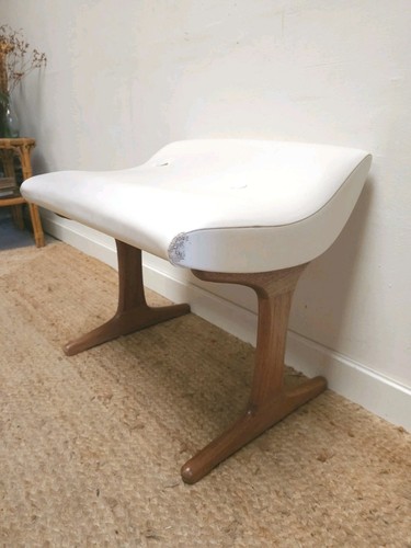 Retro dressing table stool - retro,