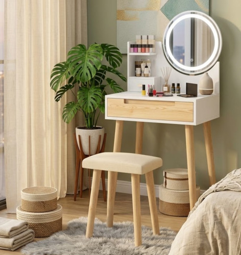 Led mirror dressing - led, table
