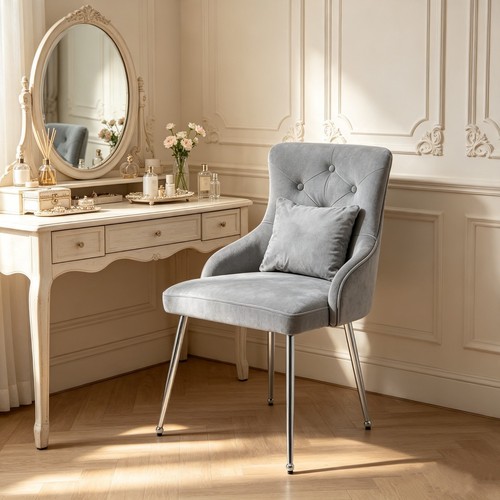 Modern dressing table chair - modern,